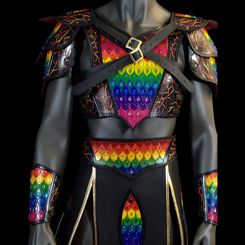 Rainbow Gem Mage Armour