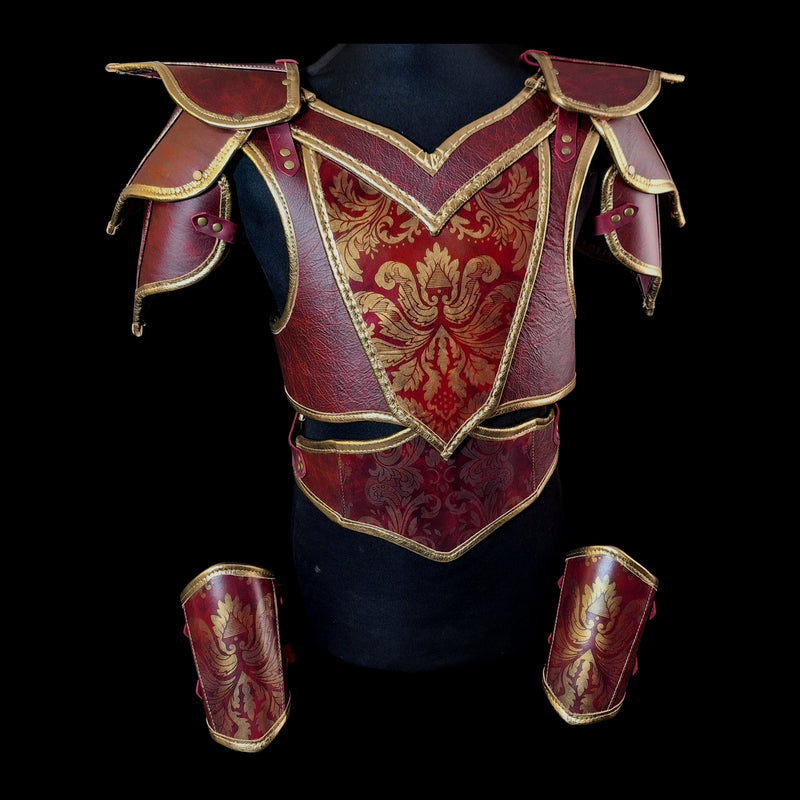 Red Damask Mage Armour