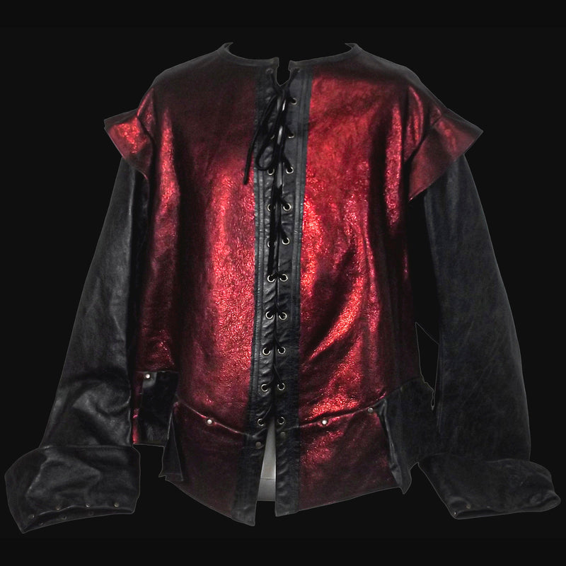 Metallic Red & Black Doublet