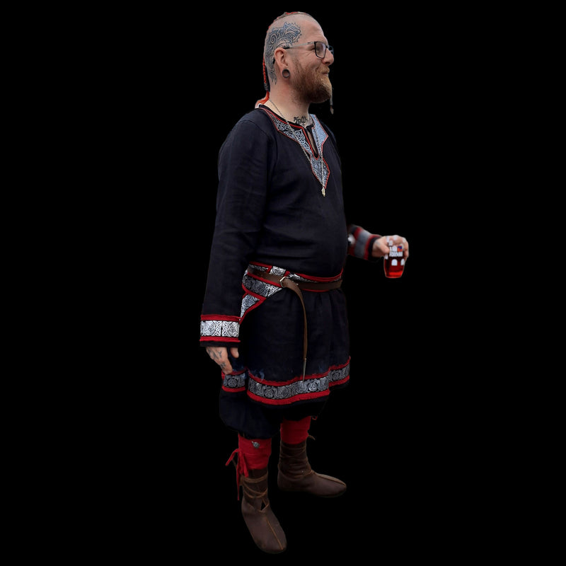 Steve's Wedding Outfit
