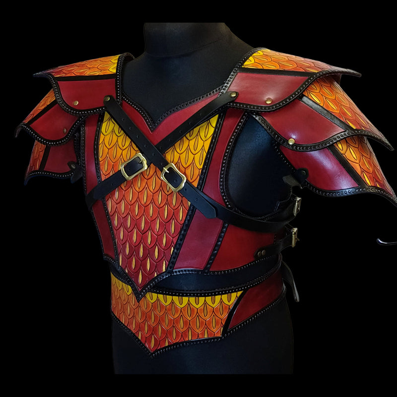 Sunset Scale Armour
